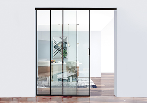 1 FIX + 2 SLIDING DOOR