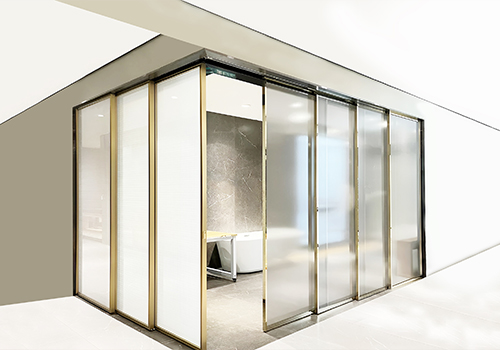1 FIX + 3 OR 1 FIX + 4 SLIDING DOOR