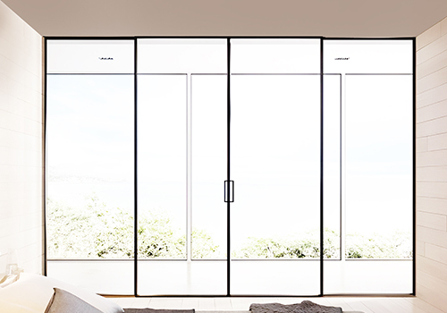 2 FIX + 2 SLIDING DOOR