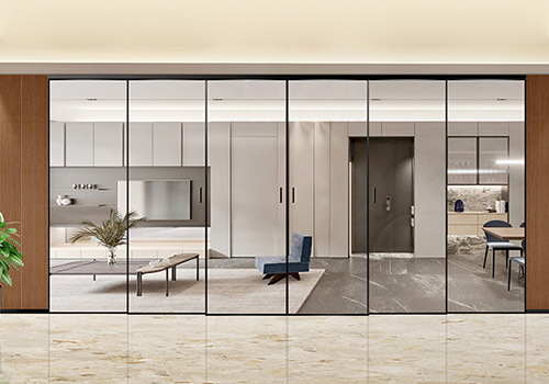 2 FIX + 4 SLIDING DOOR