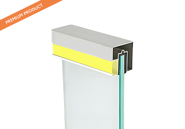 ALUMINIUM LED HAND RAIL (AE - 76)