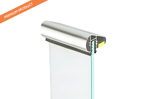 ALUMINIUM LED HAND RAIL (AE - 77)