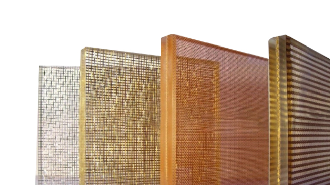 Fabric Mesh Glass