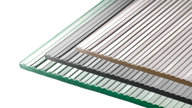 Fluted Glass