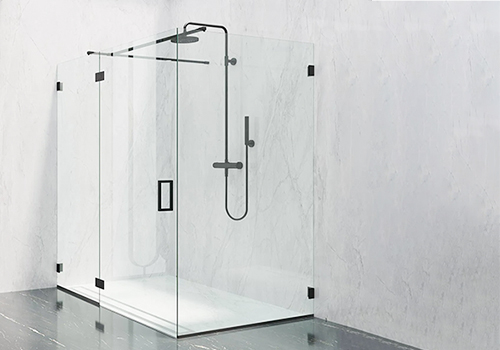 FRAMELESS SHOWER CUBICLE