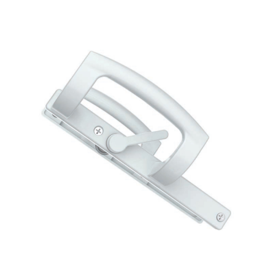 Sliding Door D Handle without Cylinder
