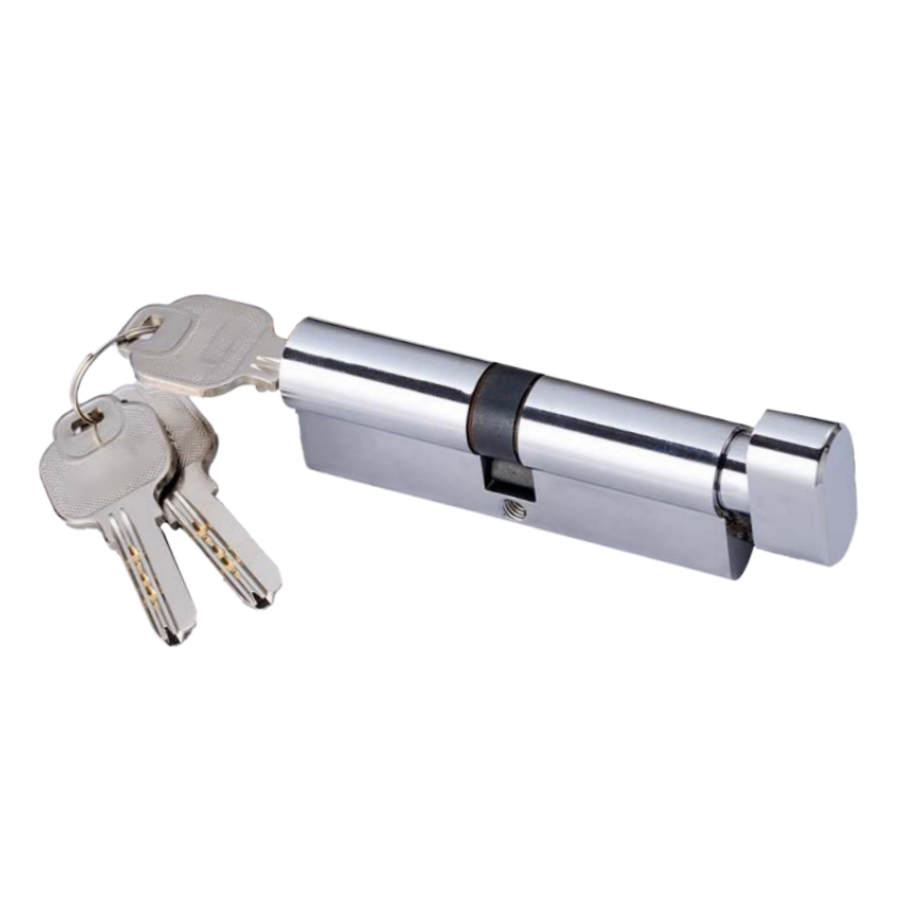 Sliding Door Knob Lock Cylinder 60MM