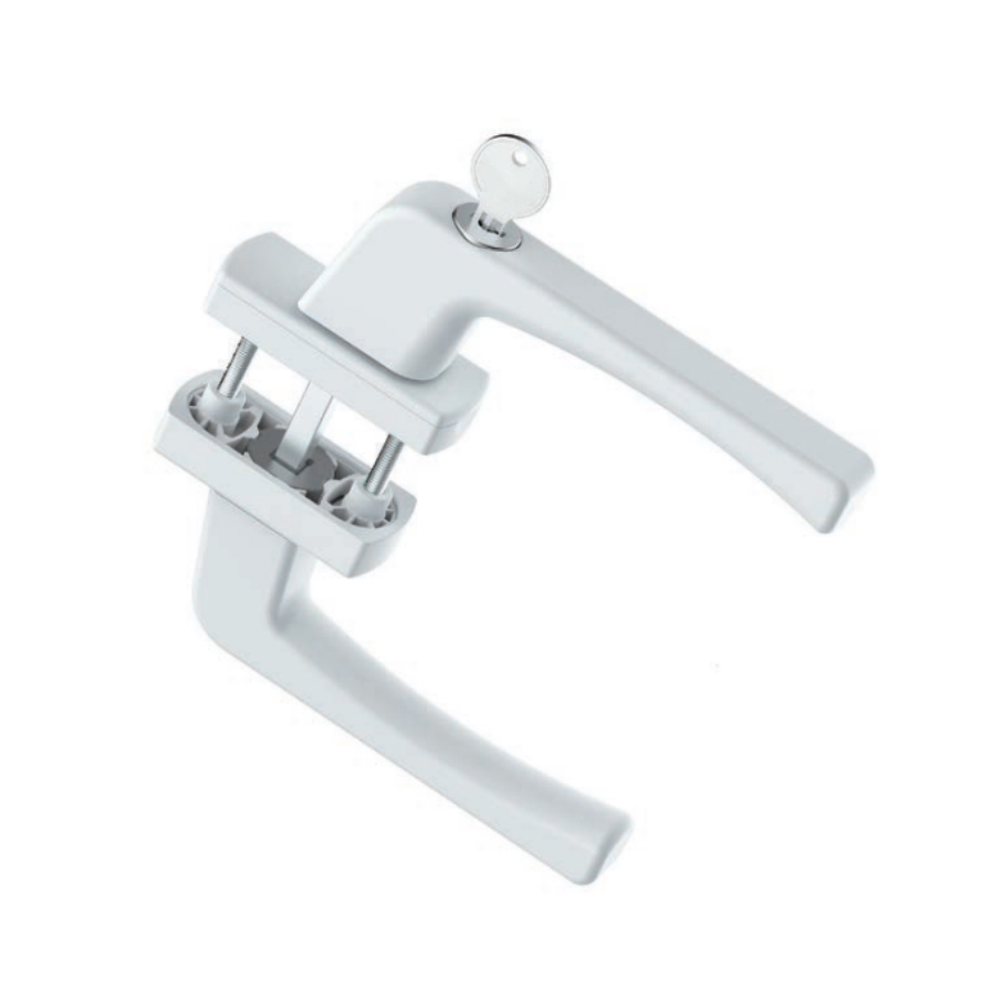 Sliding Handle with Key