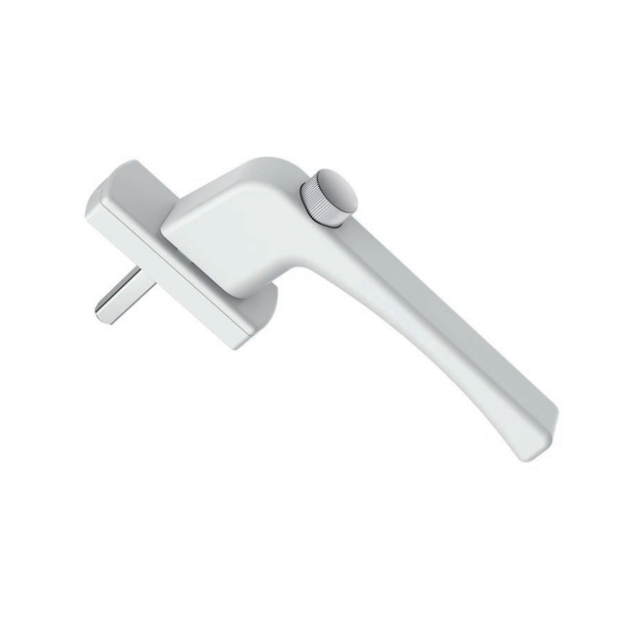 Sliding L locking with Knob