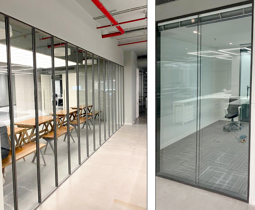 Commercial Partitions Project 6